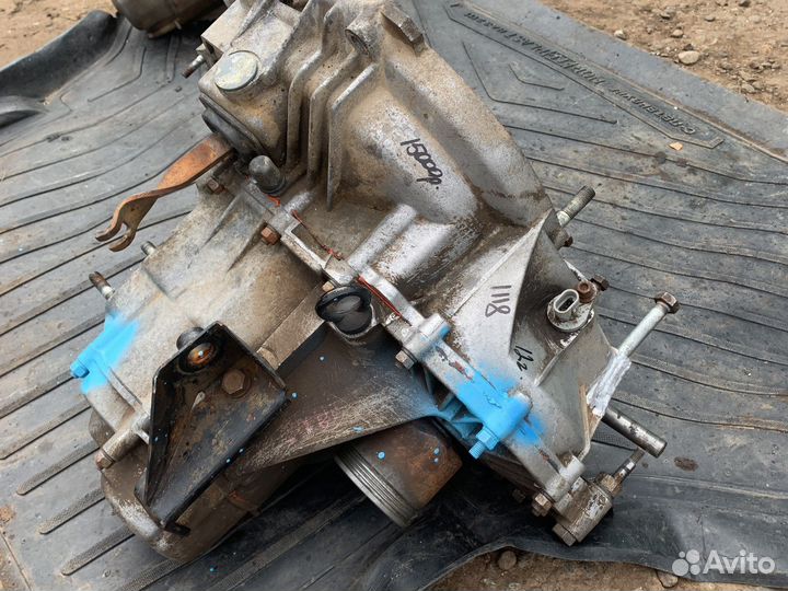 Кпп на ваз 1118