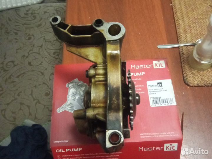 Насос масляный фольцваген джетта 2012 г