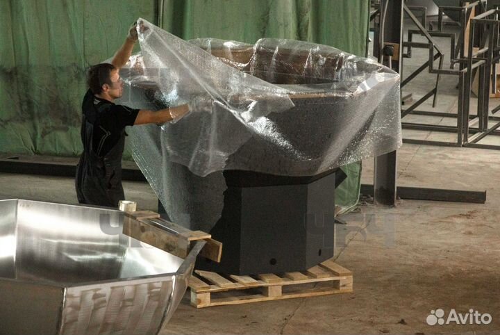 Банный Чан. Купель