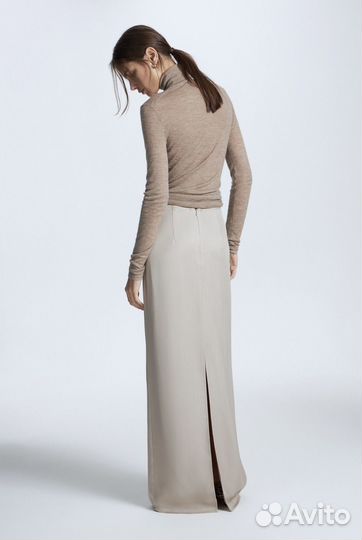 Длинная юбка lime