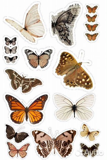 Наборы стикеров, наклейки