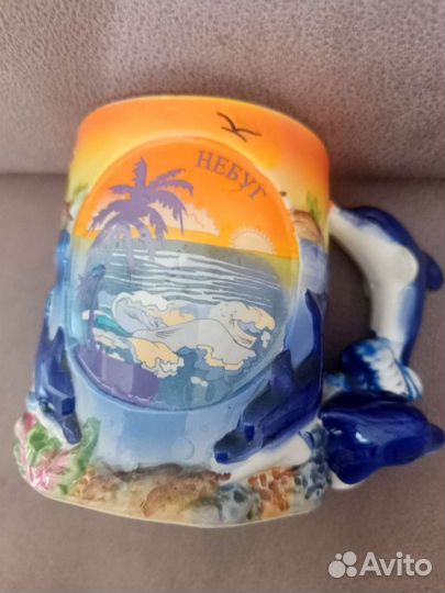 Пивная кружка керамика