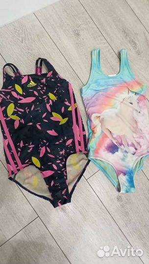Купальники детские розмер 122