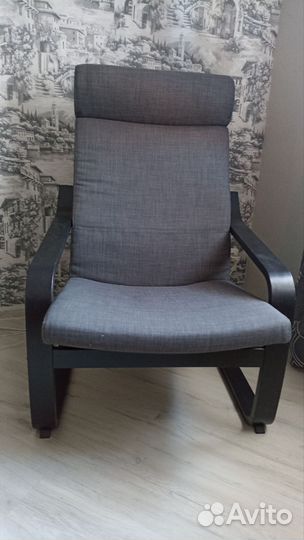 Кресло поэнг IKEA