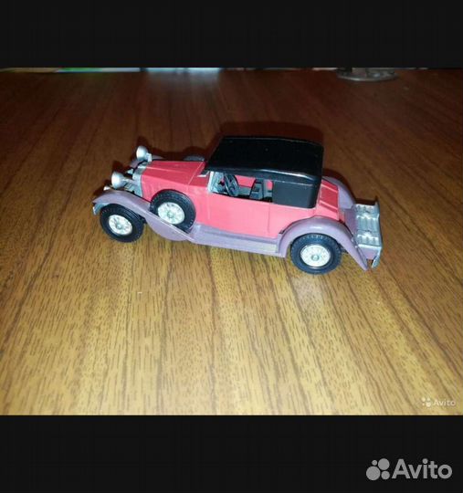 Машинки СССР модели большие