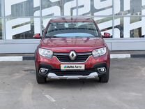 Renault Logan Stepway 1.6 AT, 2020, 20 470 км, с пробегом, цена 1 499 000 руб.