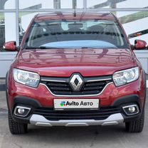 Renault Logan Stepway 1.6 AT, 2020, 20 470 км, с пробегом, цена 1 415 000 руб.