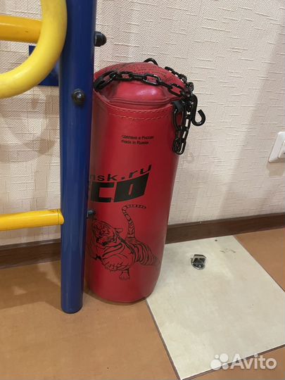 Боксерский мешок груша