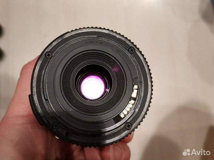 Объектив Canon 18-55