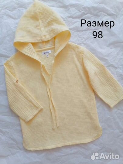 Туника пляжная