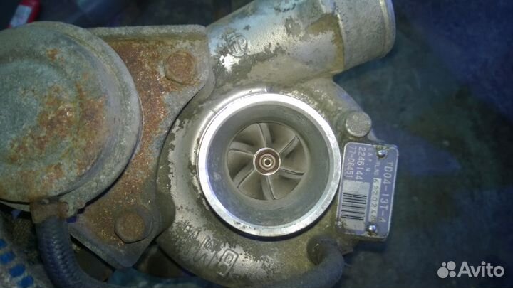 Турбина MHI TD04-13T BMW E39 38 2.50 M51D25