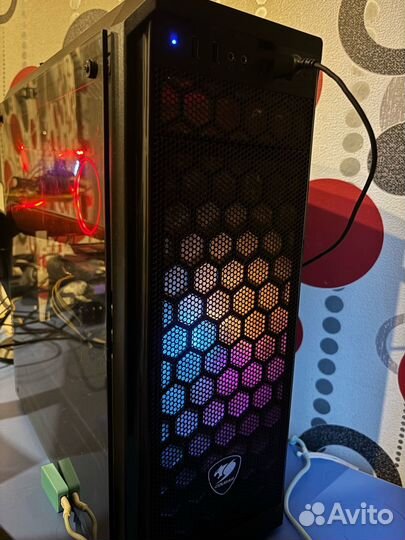 Игровой пк Ryzen 5 5600x