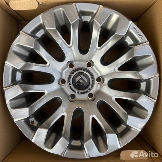 Диски Fuel Quake R18 6x139.7 ET1 Dodge Ram 1500