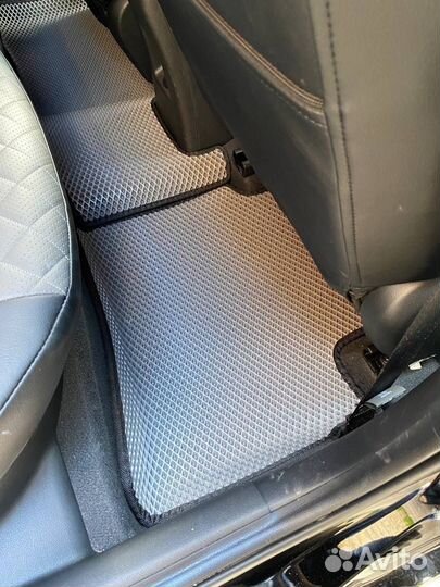 Коврики eva в авто с бортом