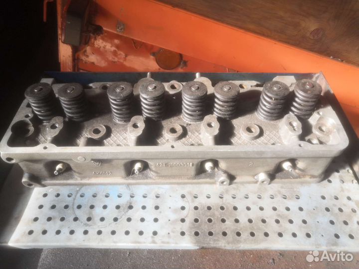 Головка блока на газель 405