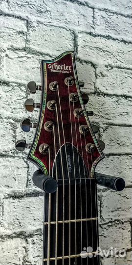 Schecter hellraiser c9. Девятиструнная