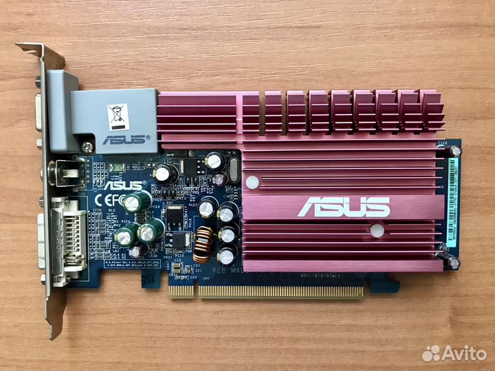 Видеокарта Asus GeForce 7300 LE 128 Мб