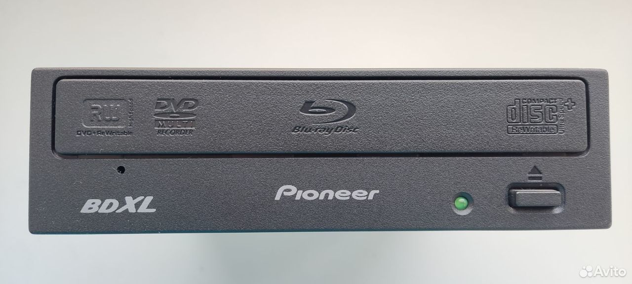 Pioneer BD-RE BDR-207EBK