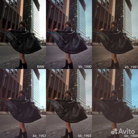 Пресеты lightroom Kai Boet (90's) винтажные