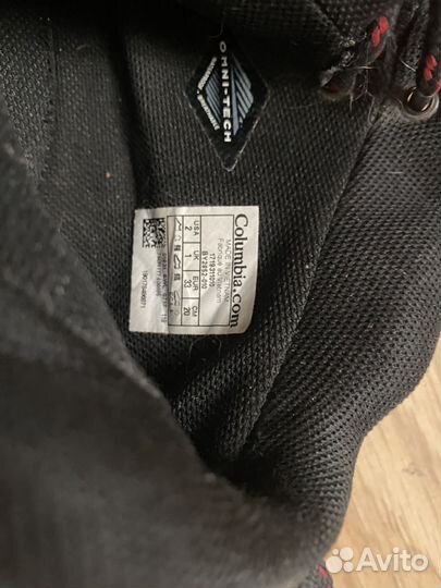 Полуботинки columbia