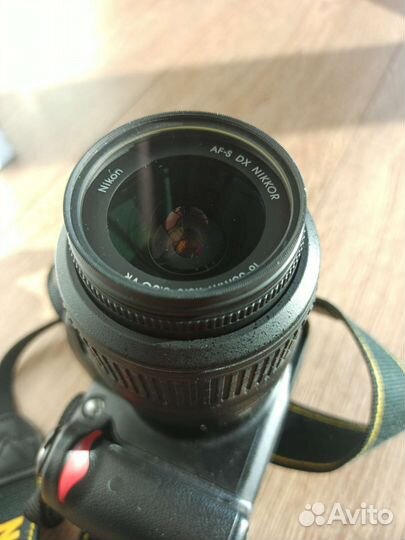 Зеркальный фотоаппарат nikon d5000