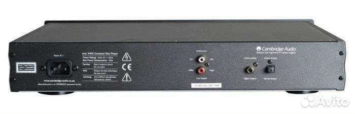 CD Player Cambrige Audio Azur 340c