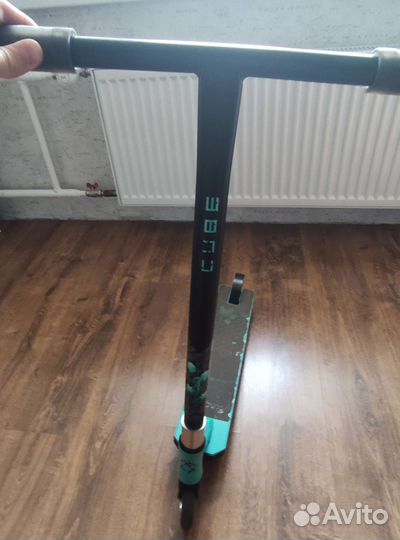 Самокат трюковой xaos cube