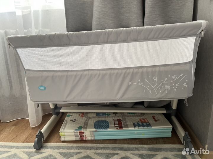 Кровать приставная nuovita