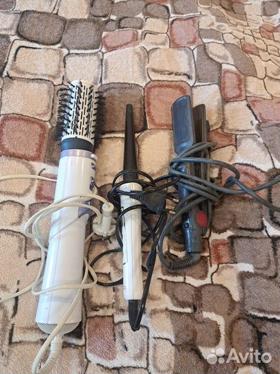 Фен, плойка и выпрямитель