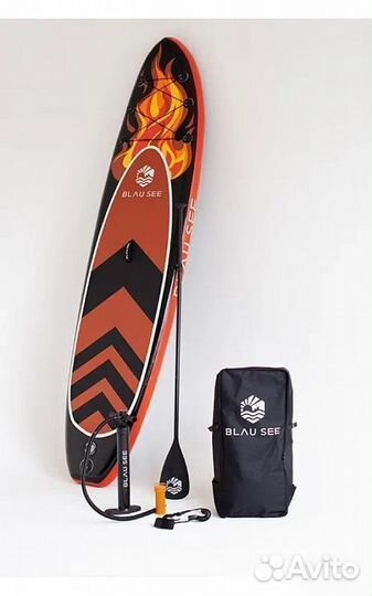 Надувной SUP-board burnfire 10,6