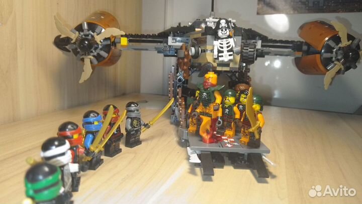 Lego ниндзяго