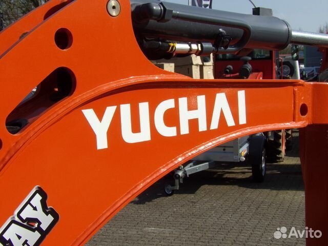 Мини-экскаватор Yuchai YC 20SR, 2023