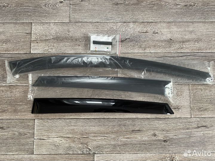 Ветровики на Kia Ceed jd