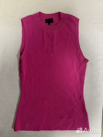 Топ розовый