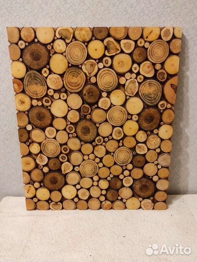 Панно для бани из спилов