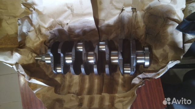 Коленвал на Chevrolet Lacetti/Cruze/Aveo/Nexia 1.6