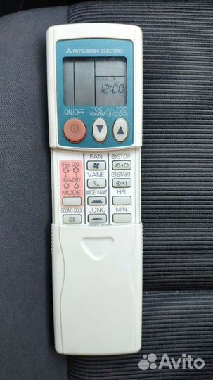 Пульт для кондиционера mitsubishi