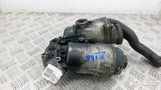 Корпус масляного фильтра дизельный volvo V70 3 (94