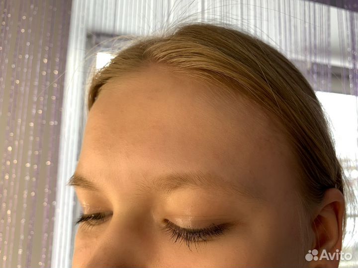 Оформление и окрашивание бровей