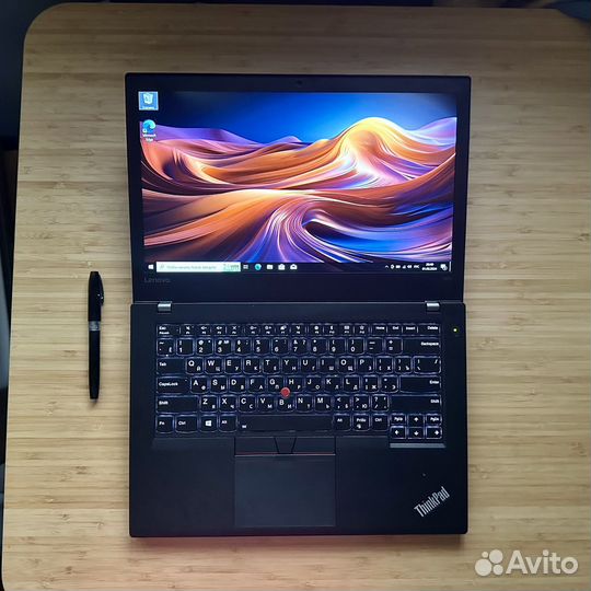Отличный Thinkpad i5 16Gb 512SSD