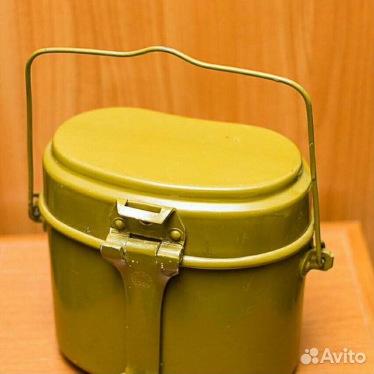 Котелок армейский СССР