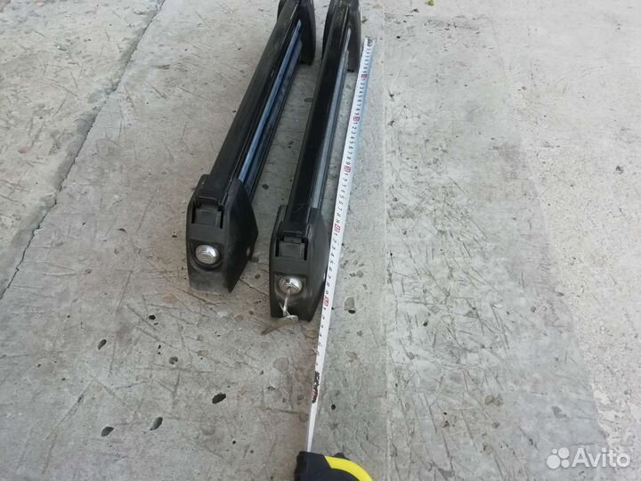 Крепления для лыж на багажник