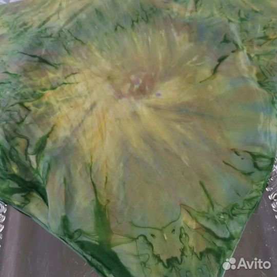 Шёлковый платок Батик