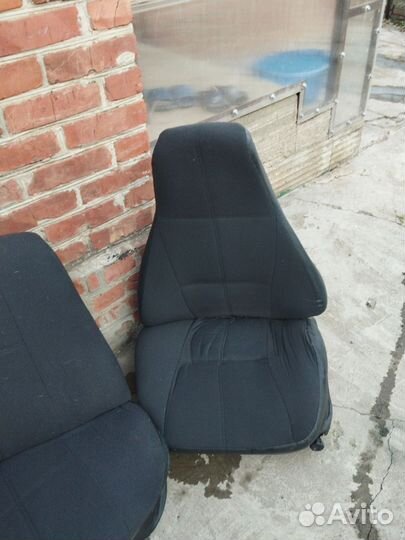Сидения на ваз 2107