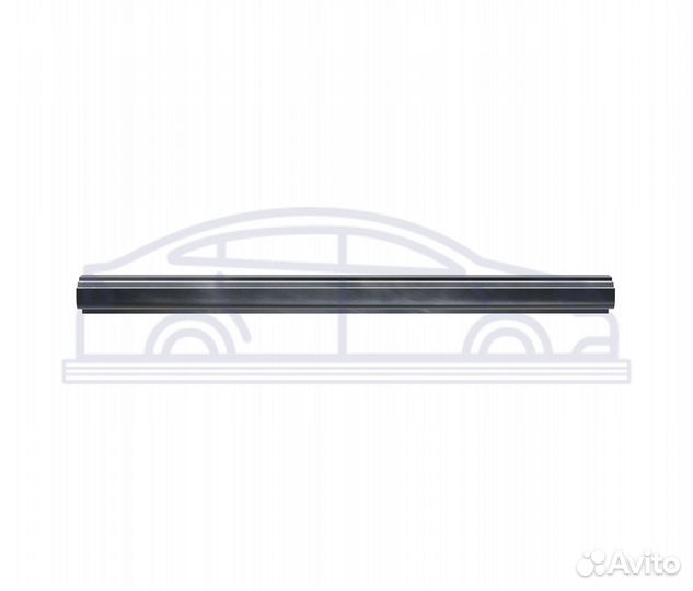 Кузовной порог Subaru Impreza 3