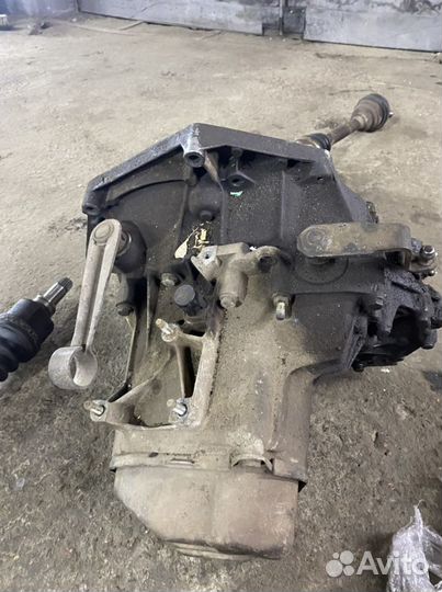 Механическая коробка передач peugeot 206 1.4