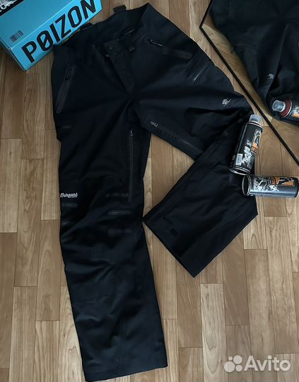 Штаны bergans