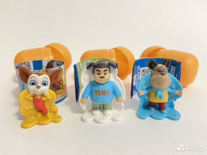 Киндер Сюрпризы Барбоскины 2018