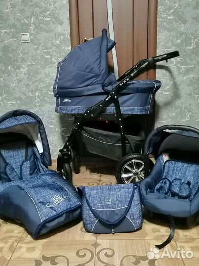 Коляска 3 в 1 Verdi MAX