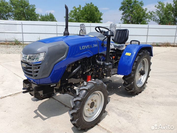 Мини-трактор Lovol TE244, 2023